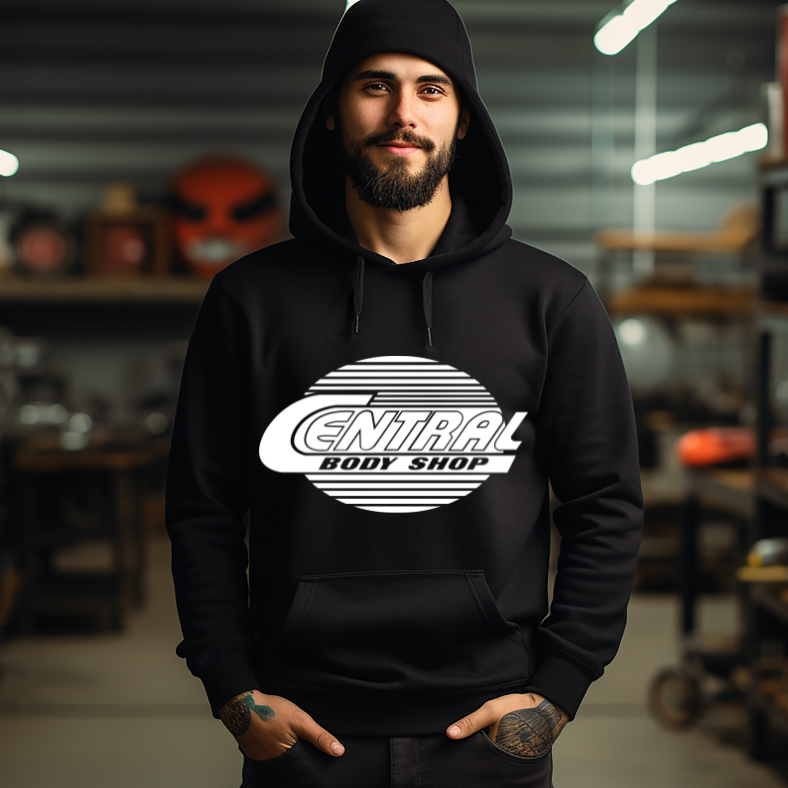 Central Body- Printed Tultex Hoodies