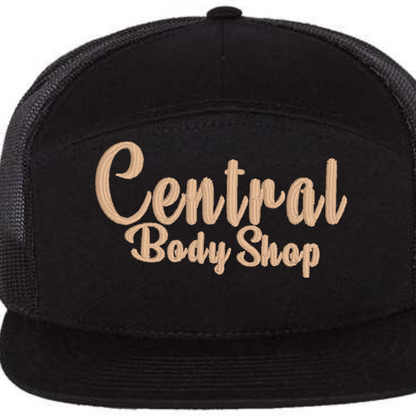 Central Body Richardson - Seven-Panel Trucker Cap - 168