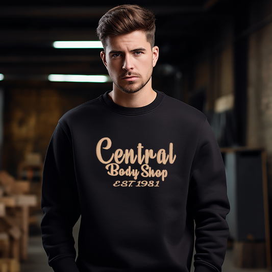 Central Body- Tultex Embroidered Sweatshirts