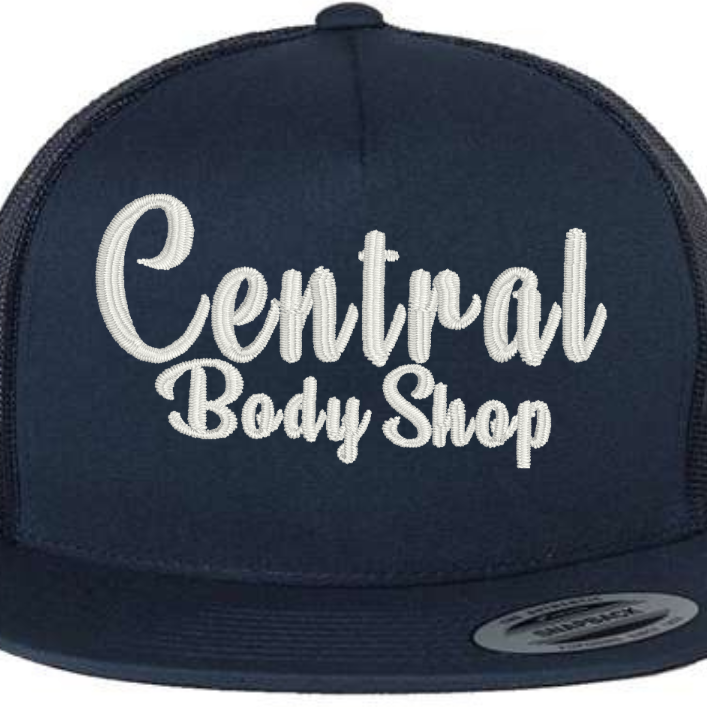 Central Body YP Classics - Five-Panel Classic Trucker Cap - 6006