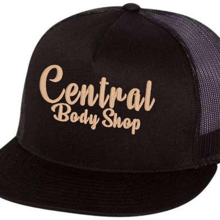 Central Body YP Classics - Five-Panel Classic Trucker Cap - 6006