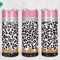 Cheetah Print Pencil Teacher Tumbler