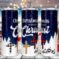 Christmas Begins With Christ Christmas Drink Tumbler