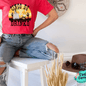 Cinco De Drinko Funny Graphic Shirt adult funny graphic shirt design by Crafty Casey’s