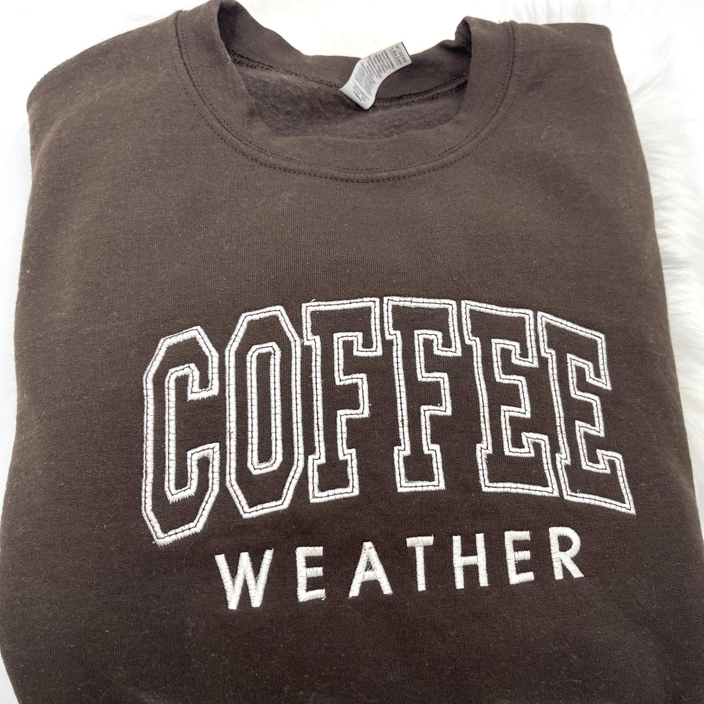 Coffee Weather Crewneck Sweatshirt