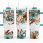 Country Dirt Road Floral 40 oz Tumbler