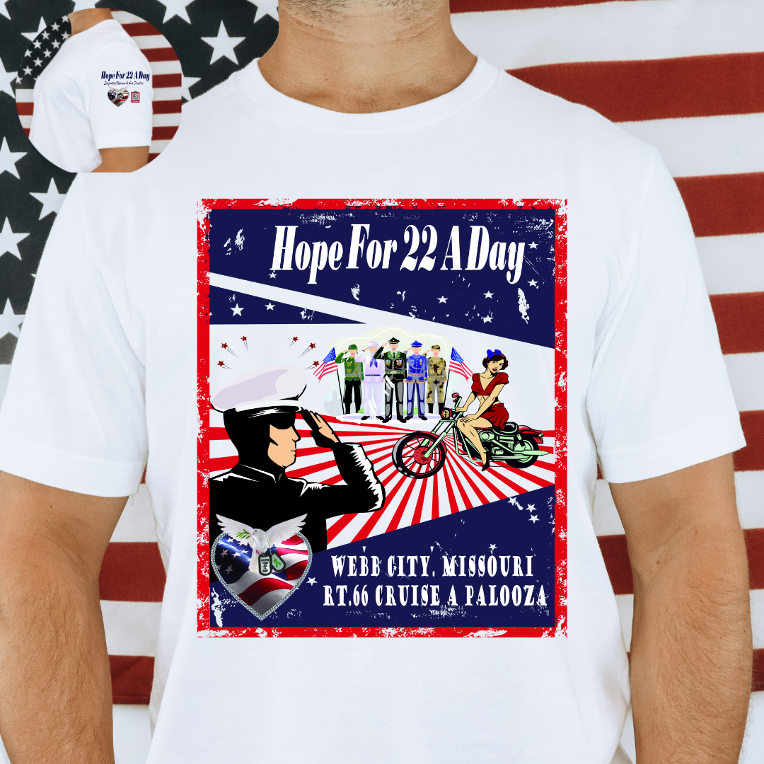 Cruise-A-Palooza Hope For 22 A Day Tee