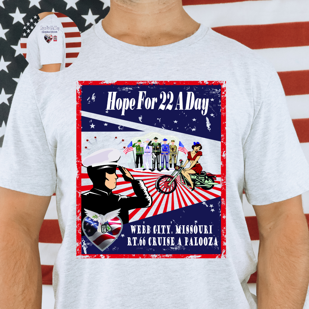 Cruise-A-Palooza Hope For 22 A Day Tee