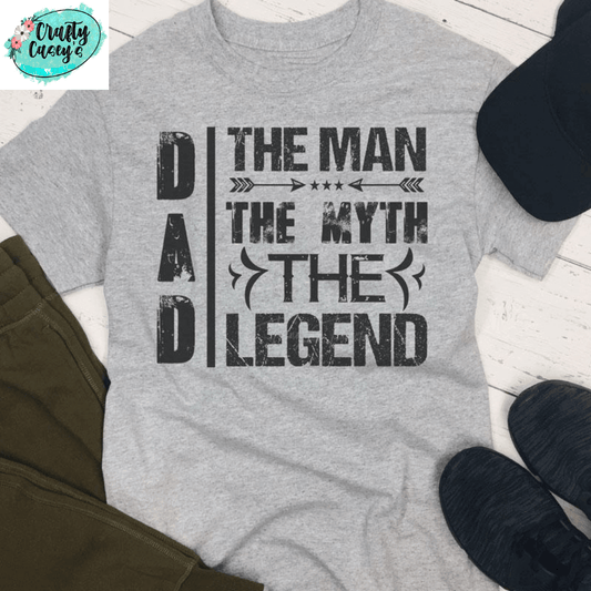 Dad The Myth The Legend-T-shirts