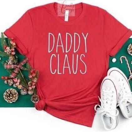 Daddy Claus Family Christmas Pajamas - Unisex T-shirt.