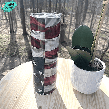 Daddy Flag Tumbler