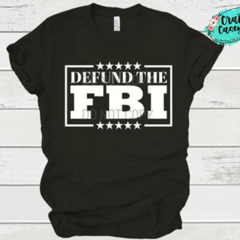 Defund The FBI Funny Adult Humor