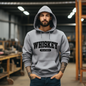 Distressed Whiskey Weather Tee, Crewneck, Hoodie