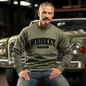 Distressed Whiskey Weather Tee, Crewneck, Hoodie