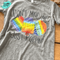 Don't Mind Me Just Poppin Funny Youth Tee
