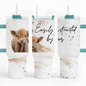 Easily Distracted Highland Cow 40 oz. Tumbler