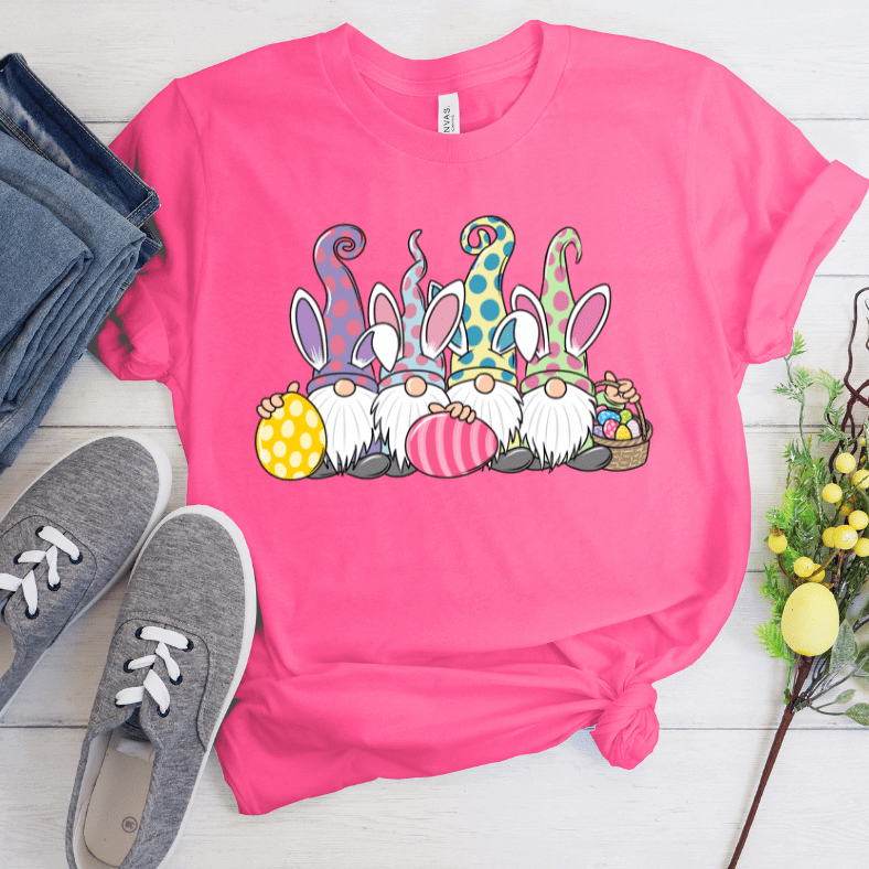 Easter Gnome Egg Hunt-Easter Sublimation Transfers