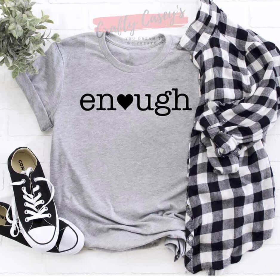 Enough Love-Inspirational Unisex-T-shirt