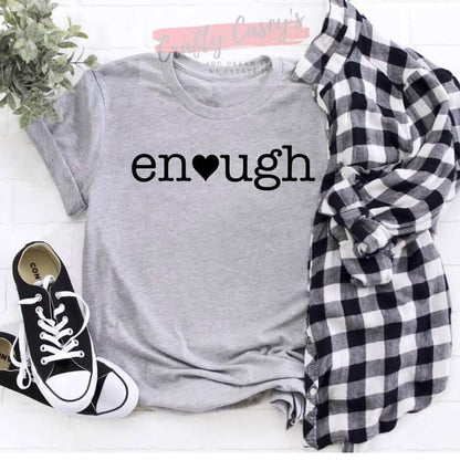 Enough Love-Inspirational Unisex-T-shirt