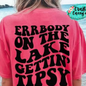 Errverbody On The River Getting Tipsy Shirt summer graphic shirt by Crafty Casey’s