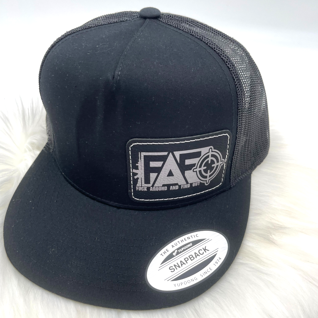 FAFO- F--K Around & Find Out Trucker Hats