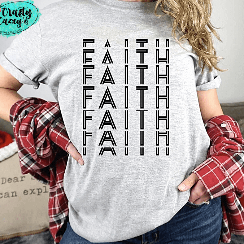 Faith Faith Faith Spiritual T-shirt