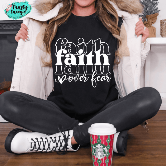 Faith Faith Faith Spiritual Tee