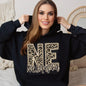 Faux Embroidered Cheetah Kentucky -North Carolina