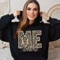 Faux Embroidered Cheetah Kentucky -North Carolina