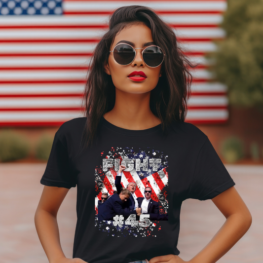 Fight Fight Trump 2024 Tee, Sweatshirts