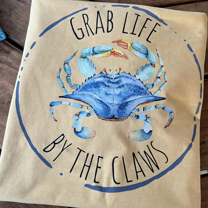 Grab Life By The Claws Men's Tee