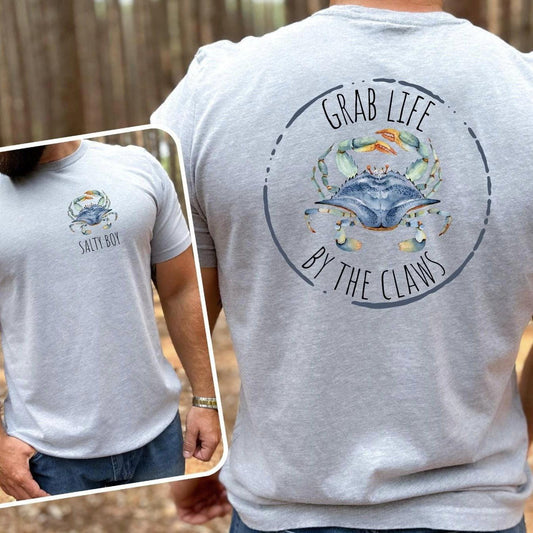Grab Life By The Claws Men's Tee 