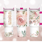 Grandma Pink Roses 40 oz Tumbler