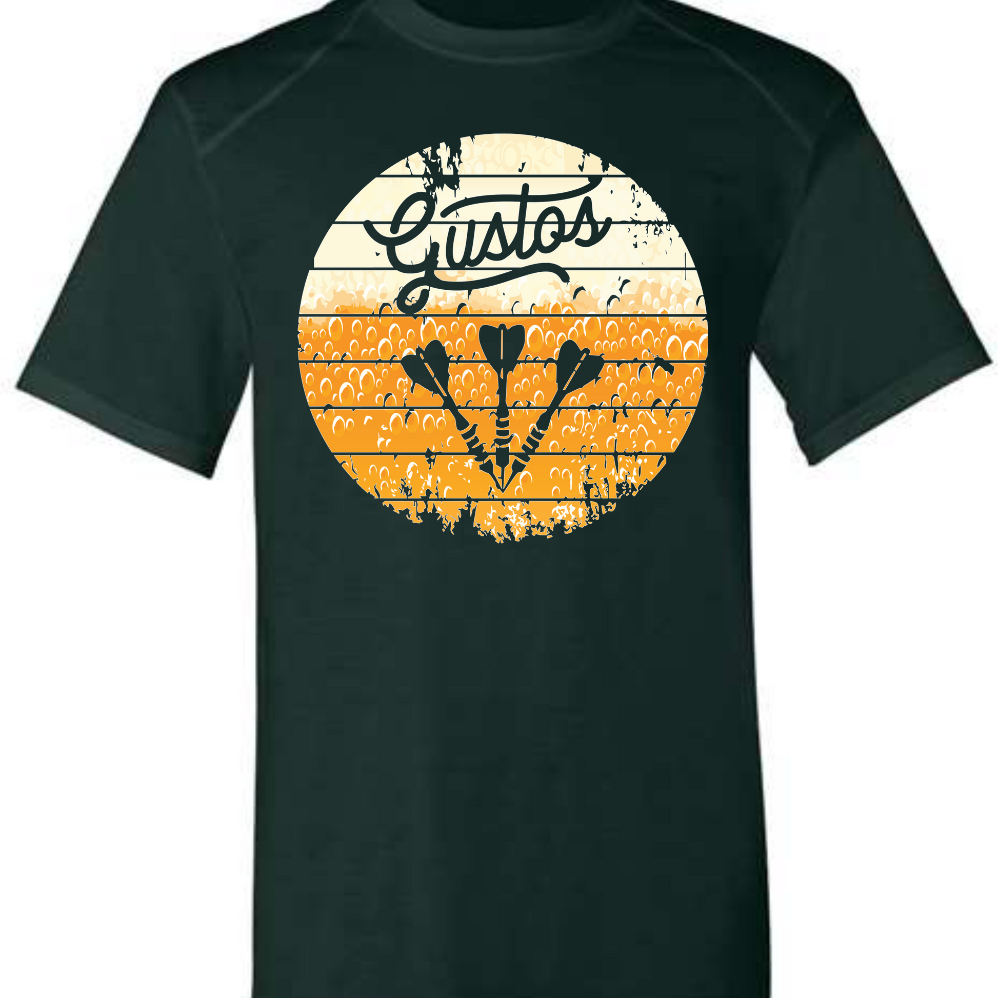 Gustos Bar & Grill Badger Dart Tee's