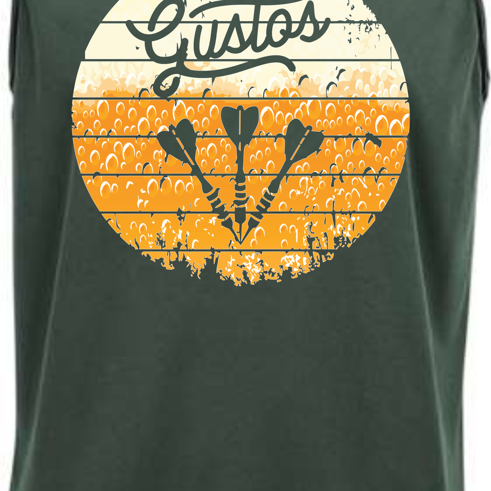 Gustos Bar & Grill Badger Dart Tee's