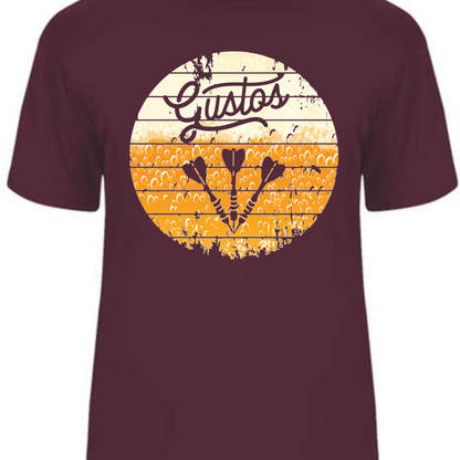 Gustos Bar & Grill Badger Dart Tee's