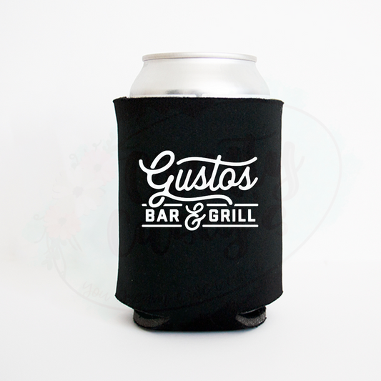 Gustos Bar & Grill Can 12 oz Can Coolers