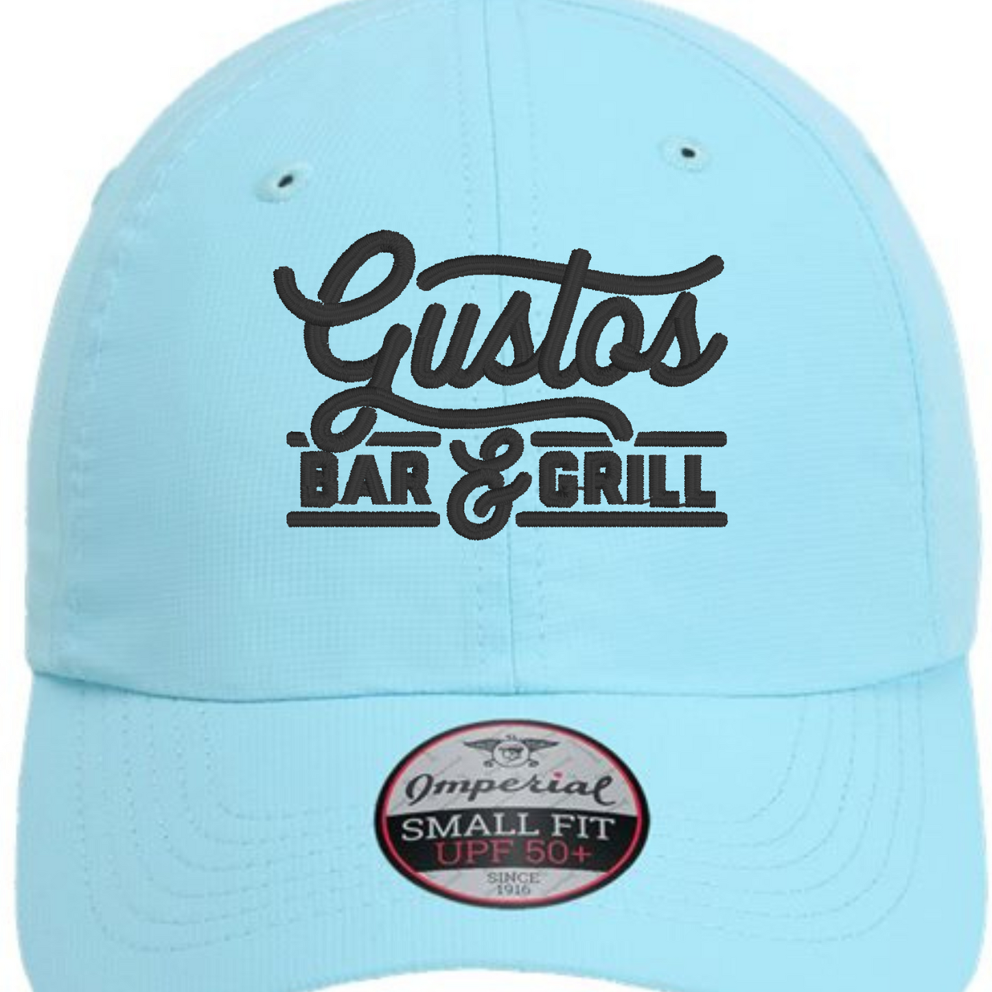 Gustos Embroidered Adjustable Imperial Hats