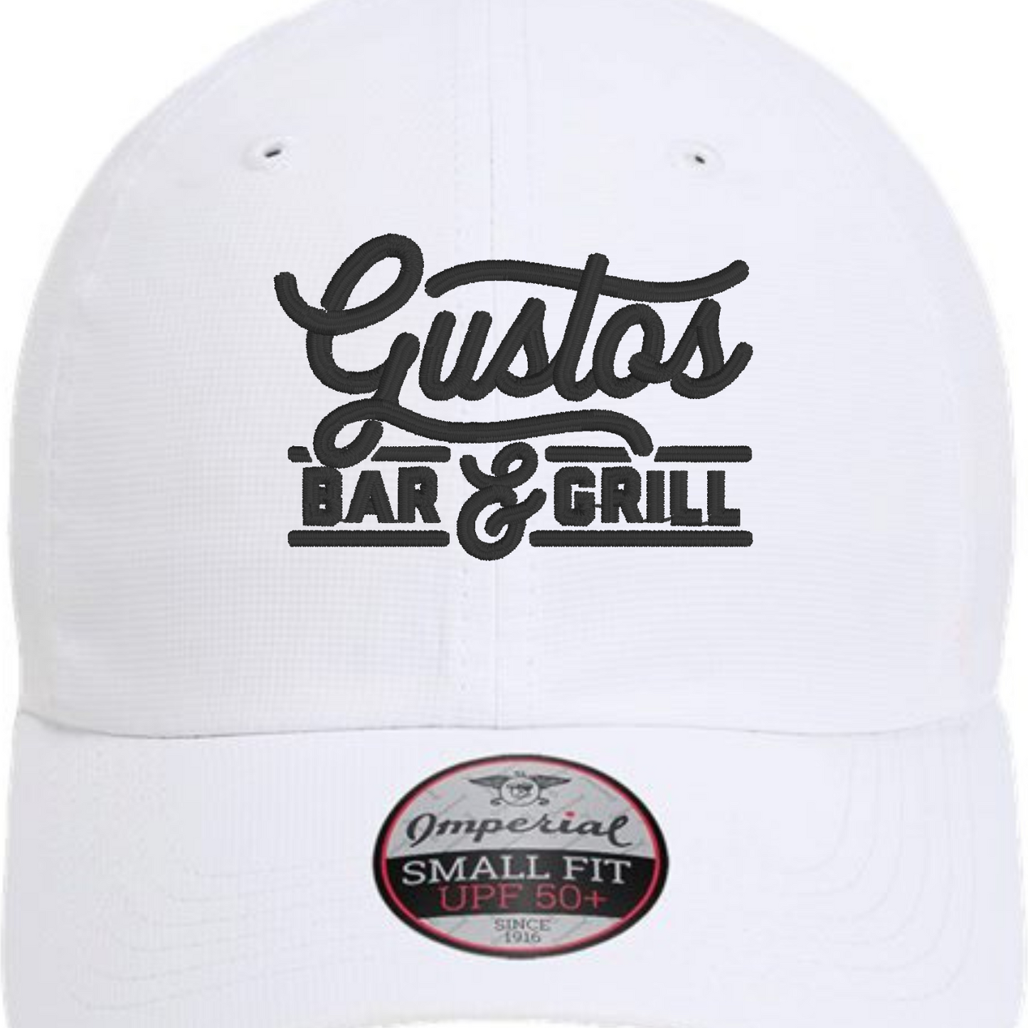 Gustos Embroidered Adjustable Imperial Hats