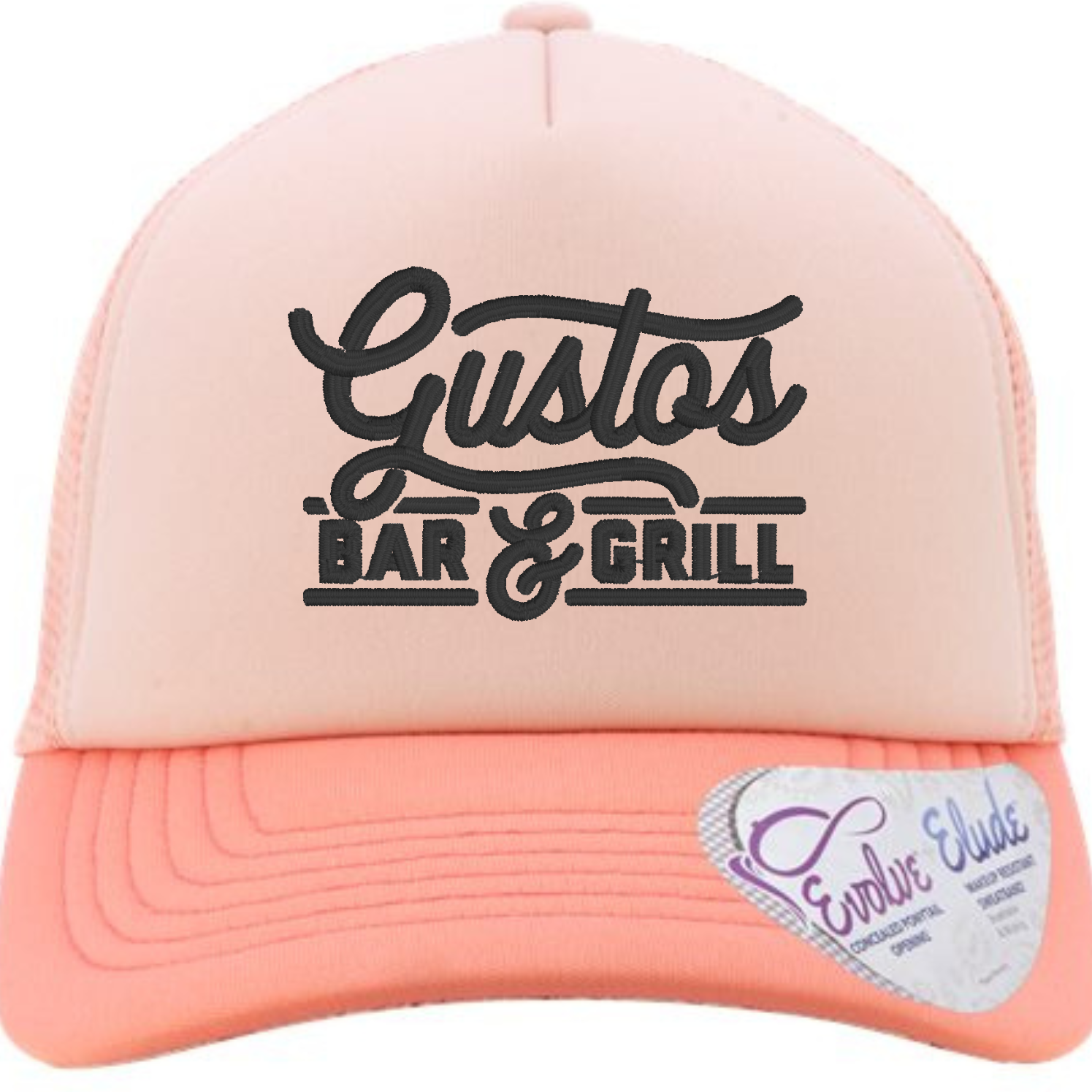 Gustos Embroidered Infinity Cassie Caps