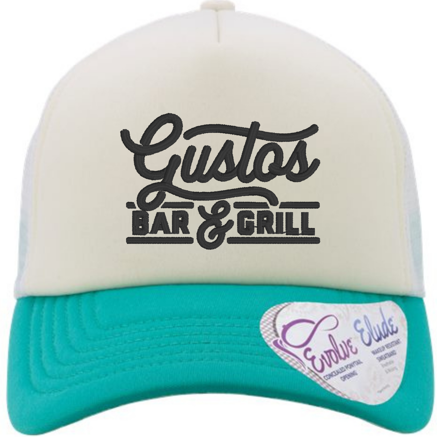 Gustos Embroidered Infinity Cassie Caps