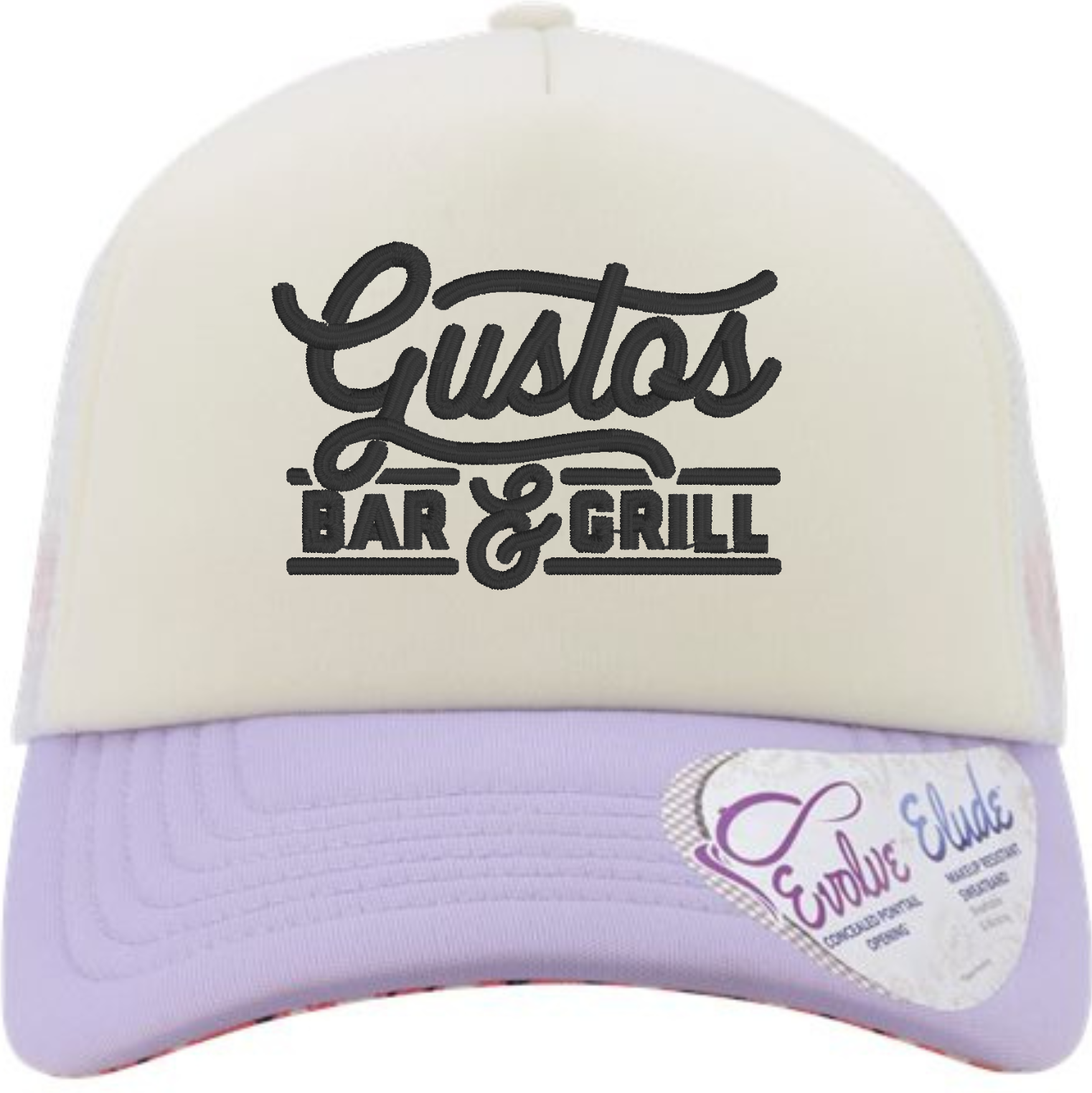 Gustos Embroidered Infinity Cassie Caps