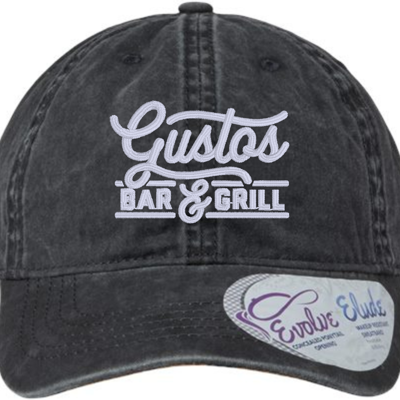 Gustos Embroidered Infinity Cassie Caps