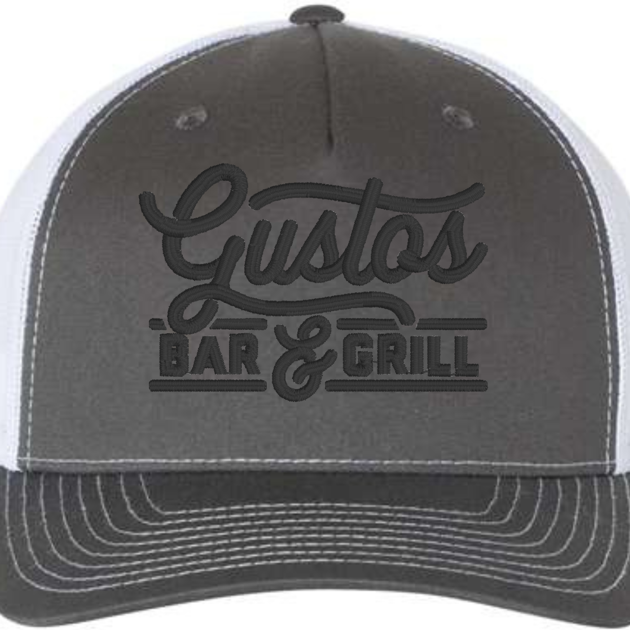 Gustos Embroidered Snap Back/ Fllex Fit Hats