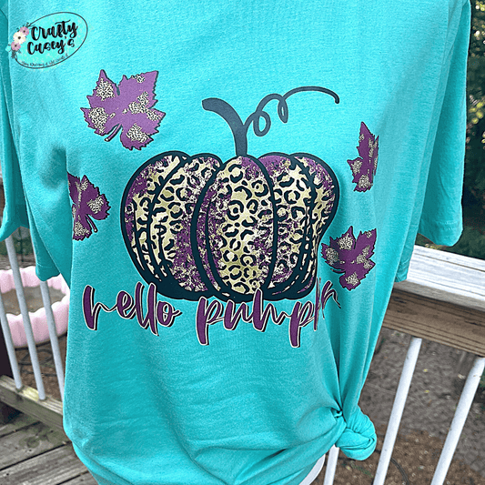 Hello Pumpkin -Fall T-shirts