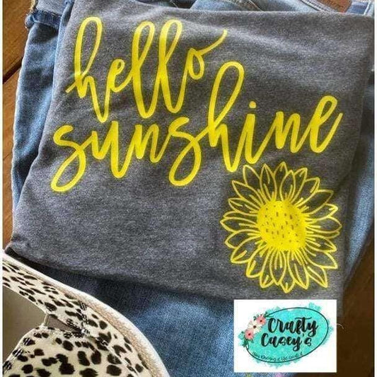 Hello Sunshine-Unisex T-shirts