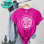 Here Comes The Sun Retro Summer Shirt summer graphic shirt by Crafty Casey’s