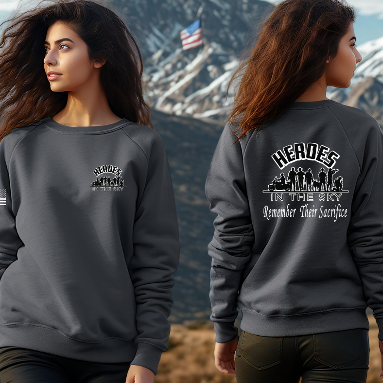 Heroes In The Sky Remember Their Sacrifice Sweatshirts