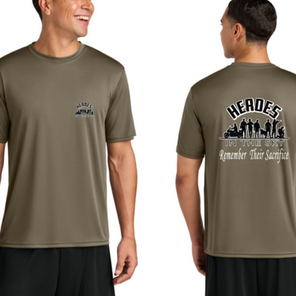 Heroes In The Sky Remember Their Sacrifice T-shirt
