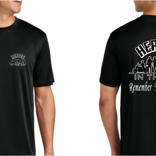 Heroes In The Sky Remember Their Sacrifice T-shirt